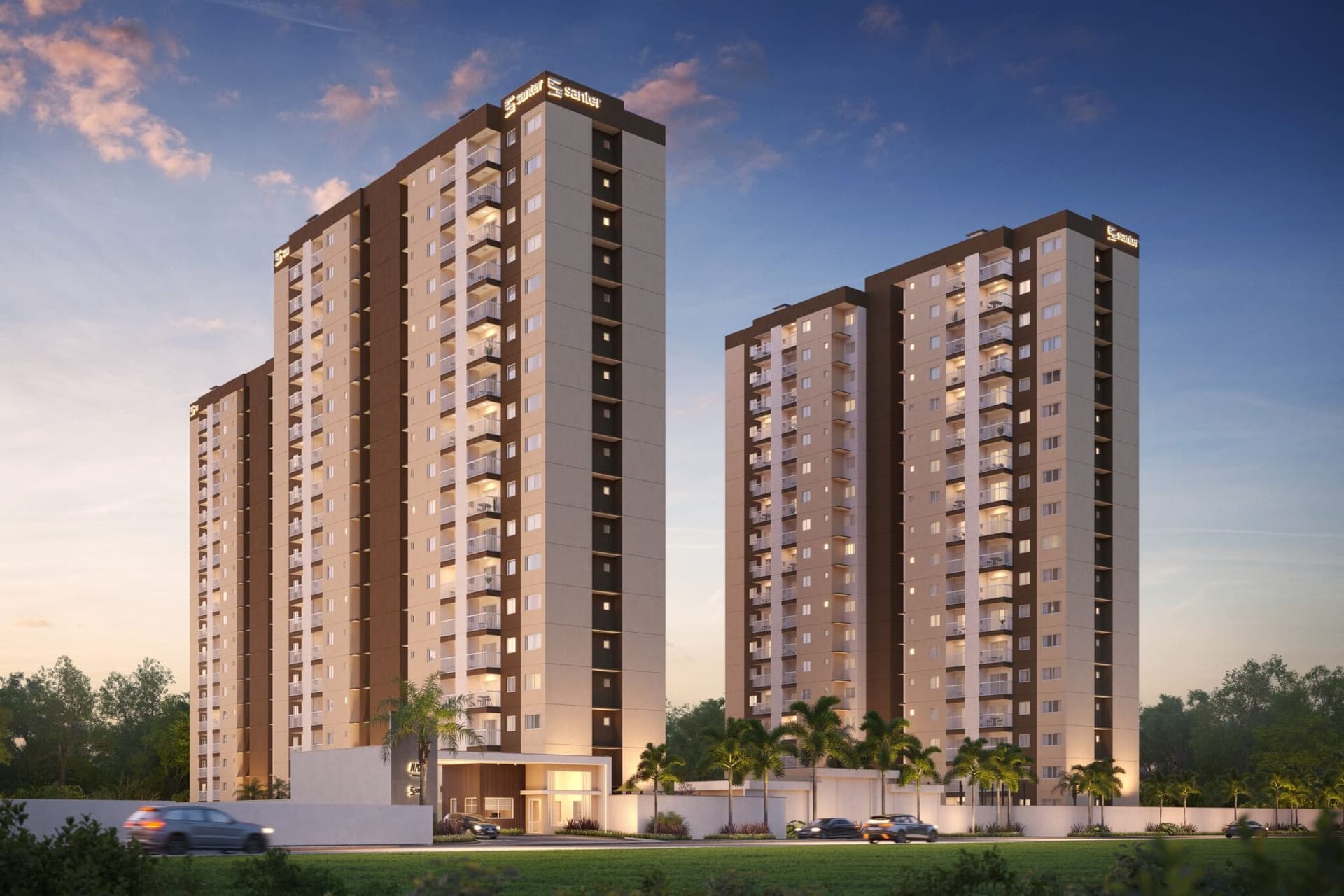 Ayra Slim Residence